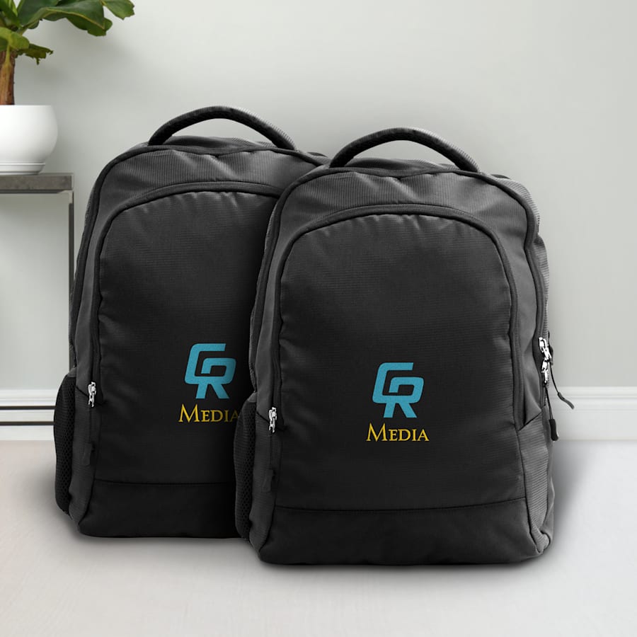 Custom printed 2025 laptop bags